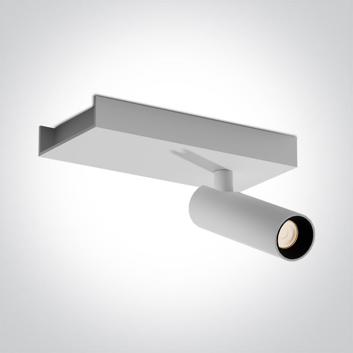 WHITE 5W WW IP20 230V One Light 65004A/W/W