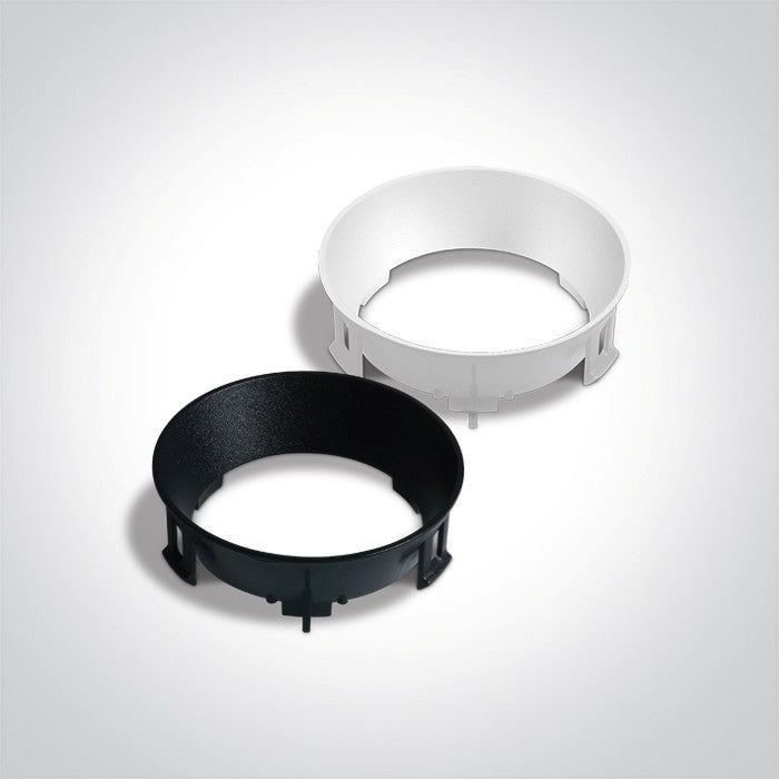 65105CT/W WHITE 10W GU10 TRACK SPOT 100-240V DARK LIGHT