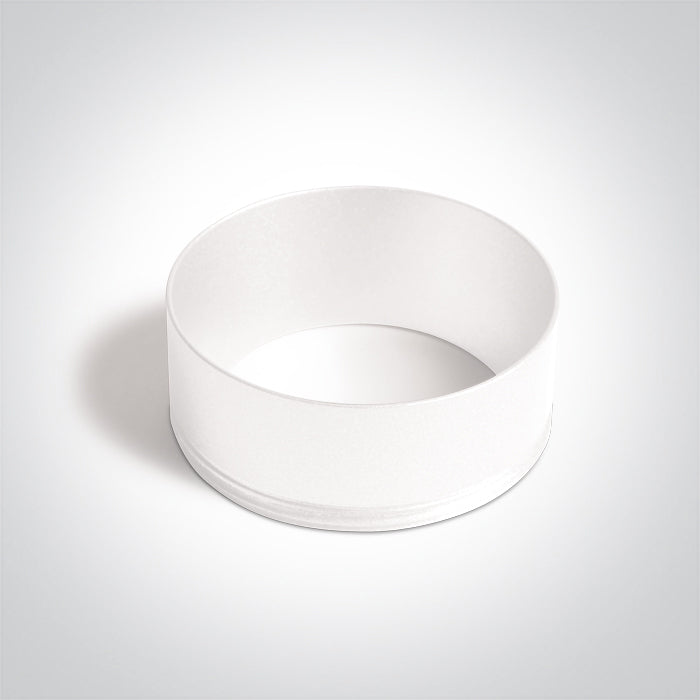 WHITE 10W GU10 3 Circuit TRACK SPOT 100-240V DARK LIGHT One Light 65105DT/W