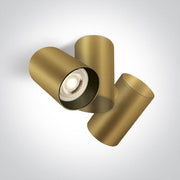 2x10W MR16 GU10 Dark Light Adjustable Ceiling Light. One Light. 65205E/CH