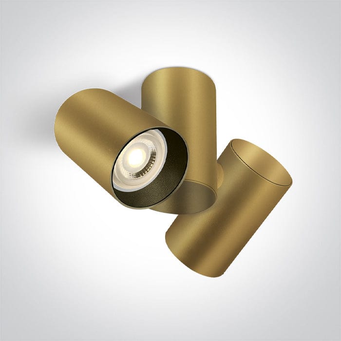 2x10W MR16 GU10 Dark Light Adjustable Ceiling Light. One Light. 65205E/CH