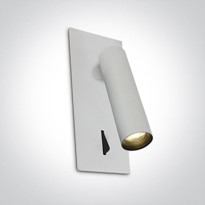 65746R/W/W WHITE RECESSED SPOT 3W WW IP20 230V