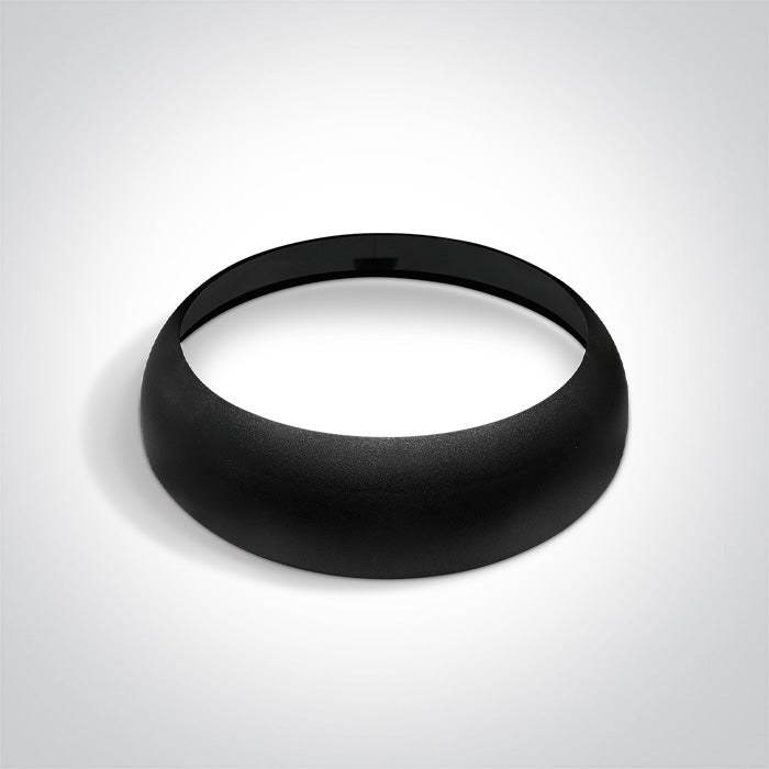 67218R/B Black Accessory Ring for 67218 / 67218E IP65 Light