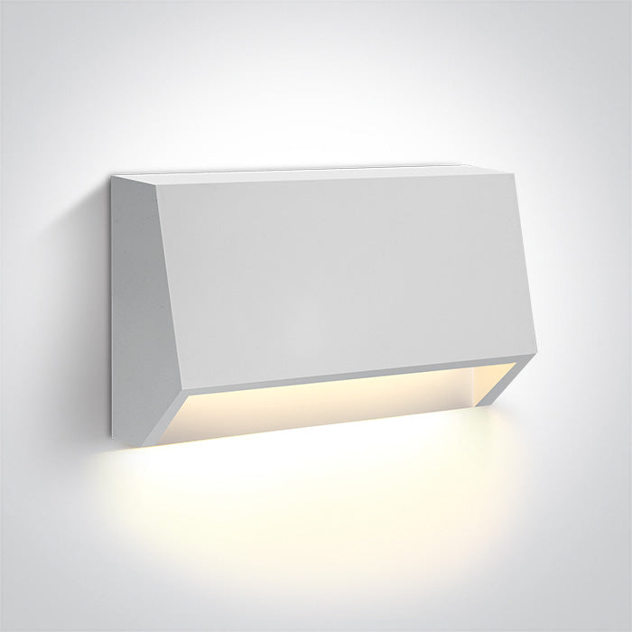 67386A/W/V: 1,5W LED CCT Variable wall light, IP65, ideal for both indoor and outdoor installation.  ..