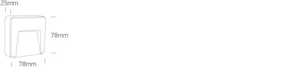 67417/AN/V: 1,5W CCT Variable AC LED wall light, IP65.  ... Available in Anthracite