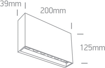 67472/AN/V: 2x6W CCT Variable SMD LED wall light .  Complete with non-dimmable driver. ... Available in Anthracite