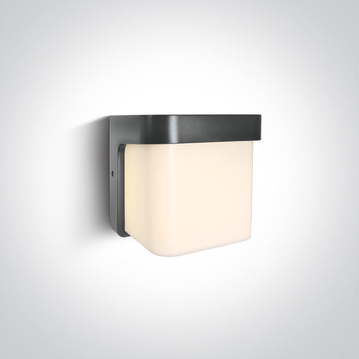 67492/AN/V: 12W CCT Variable LED Wall light. Complete with non-dimmable driver. ... Available in Anthracite