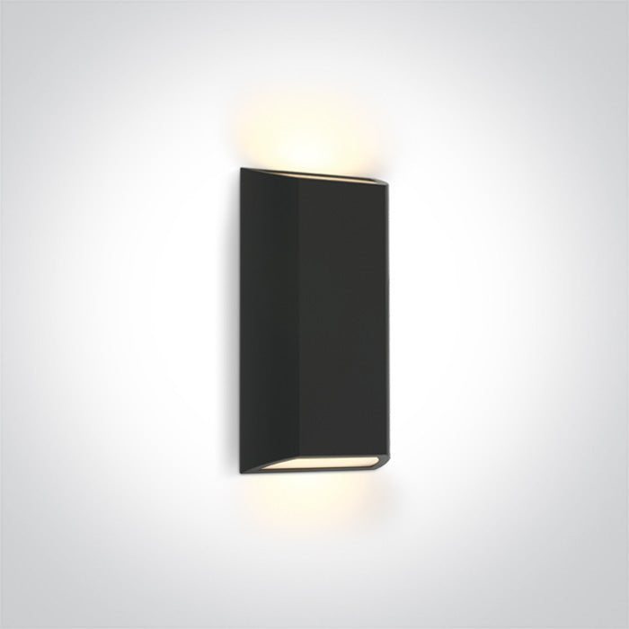 67512/AN/V: 8W CCT Variable LED Wall light, IP65. Complete with non-dimmable driver. ... Available in Anthracite