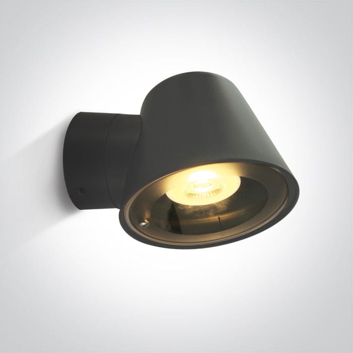 Anthracite Outdoor Wall Light GU10 IP65 .67534A/AN