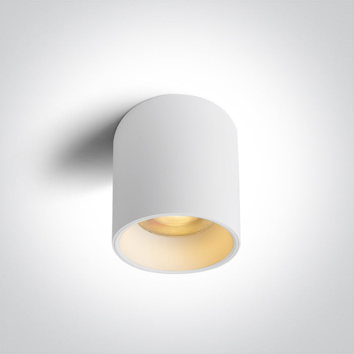 67540B/W/W WHITE 18W WW IP65 230V DARK LIGHT