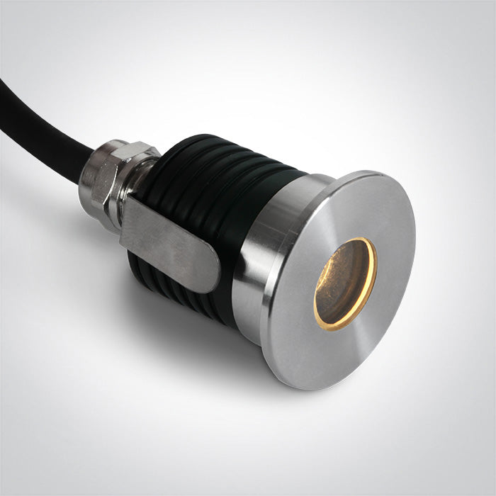 69068A/W: 2W COB LED inground, IP67.  Requires 700mA driver.  ... Available in Stainless Steel