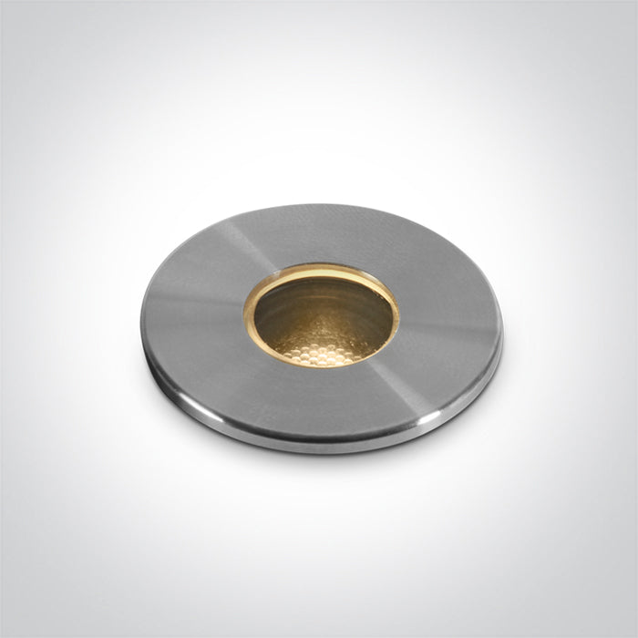 69068A/W: 2W COB LED inground, IP67.  Requires 700mA driver.  ... Available in Stainless Steel