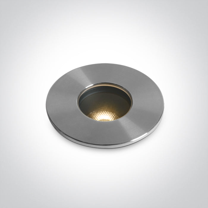 69068B/W: 4,5W COB LED inground, IP67.  Requires 500mA driver. ... Available in Stainless Steel