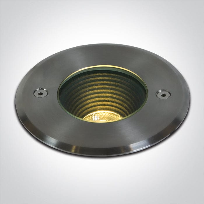 15W COB LED inground uplighter. One Light. 69070C/W