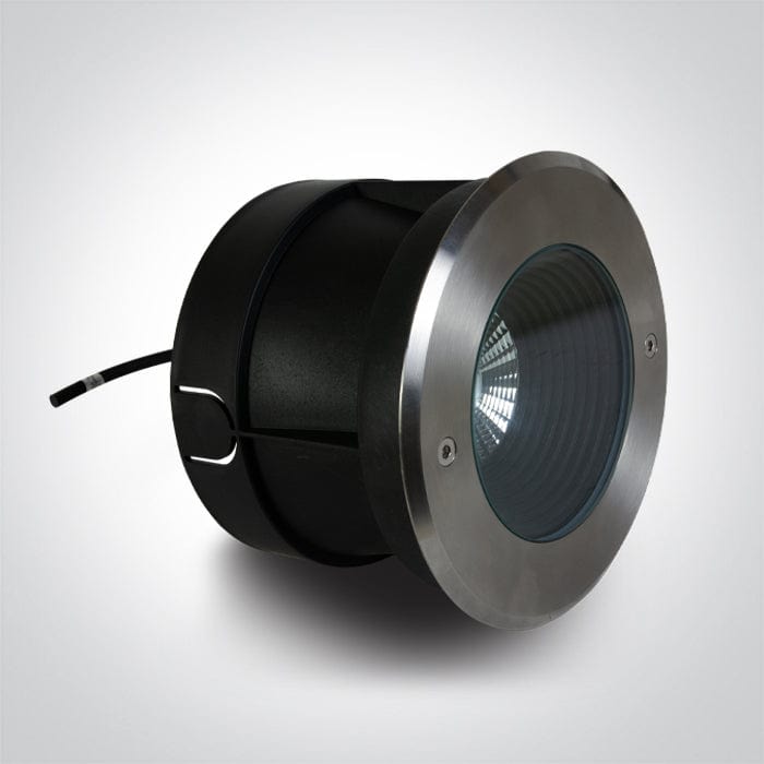 15W COB LED inground uplighter. One Light. 69070C/W