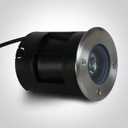 3W COB LED inground uplight with a 5° beam which is tiltable +/-20°. One Light. 69072/W