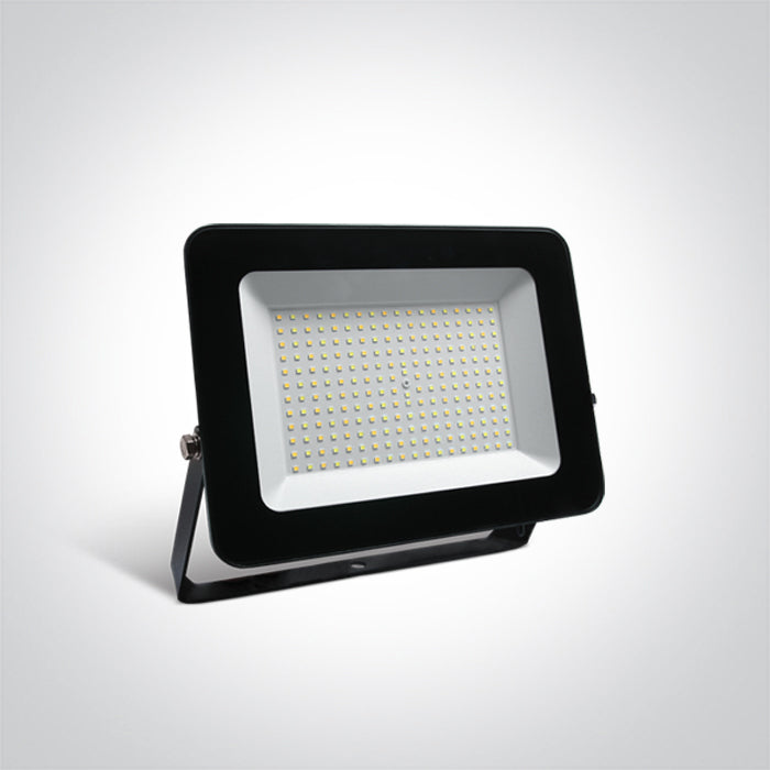 7028CD/B/V: 100W DOB LED CCT Variable floodlight with adjustable mounting bracket.  IP65 rated for outdoor use. ..