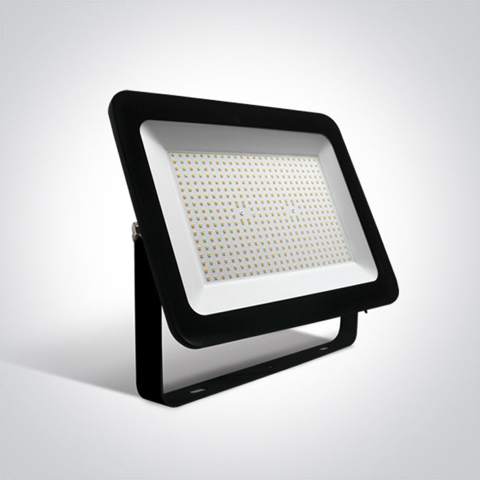 7028CF/B/V: 200W DOB LED CCT Variable floodlight with adjustable mounting bracket.  IP65 rated for outdoor use. ..