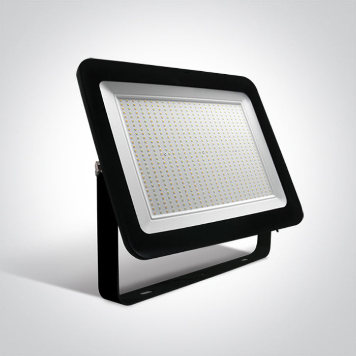 7028CH/B/V: 300W DOB LED CCT Variable floodlight with adjustable mounting bracket.  IP65 rated for outdoor use. ..