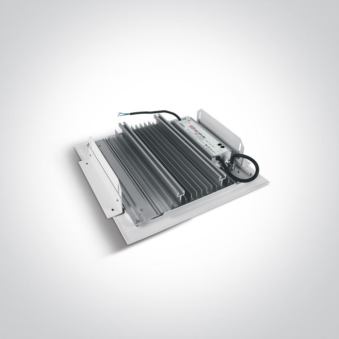 WHITE RECESSED 120W CW IP65 100-240V One Light 7058R/W/C