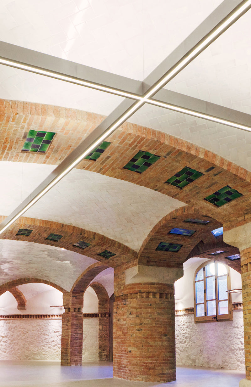 71-5738-14-00, LINEAR LIGHTING SYSTEM TAGLIO DI LUCE DIRECT 19MM TRIM 1000MM , White