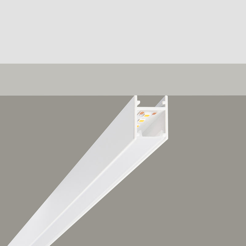 71-5742-14-00, LINEAR LIGHTING SYSTEM TAGLIO DI LUCE DIRECT 19MM TRIMLESS 2000MM , White