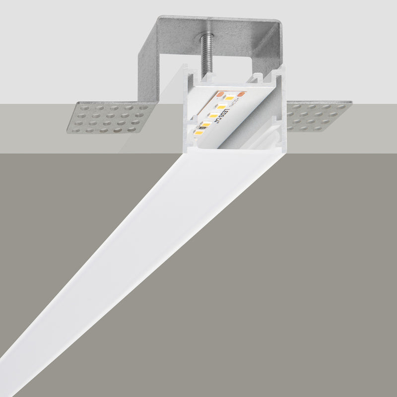 71-5749-14-00L, LINEAR LIGHTING SYSTEM TAGLIO DI LUCE CUSTOM SIZE 49MM TRIMLESS , White