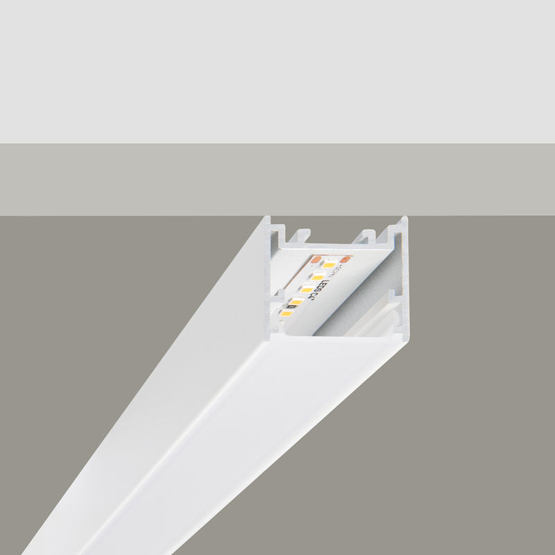 71-5749-14-00L, LINEAR LIGHTING SYSTEM TAGLIO DI LUCE CUSTOM SIZE 49MM TRIMLESS , White