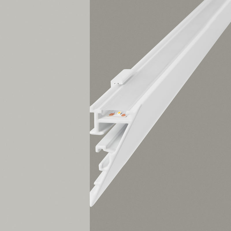 71-5759-14-00, LINEAR LIGHTING SYSTEM TAGLIO DI LUCE INDIRECT SURFACED 1000MM , White