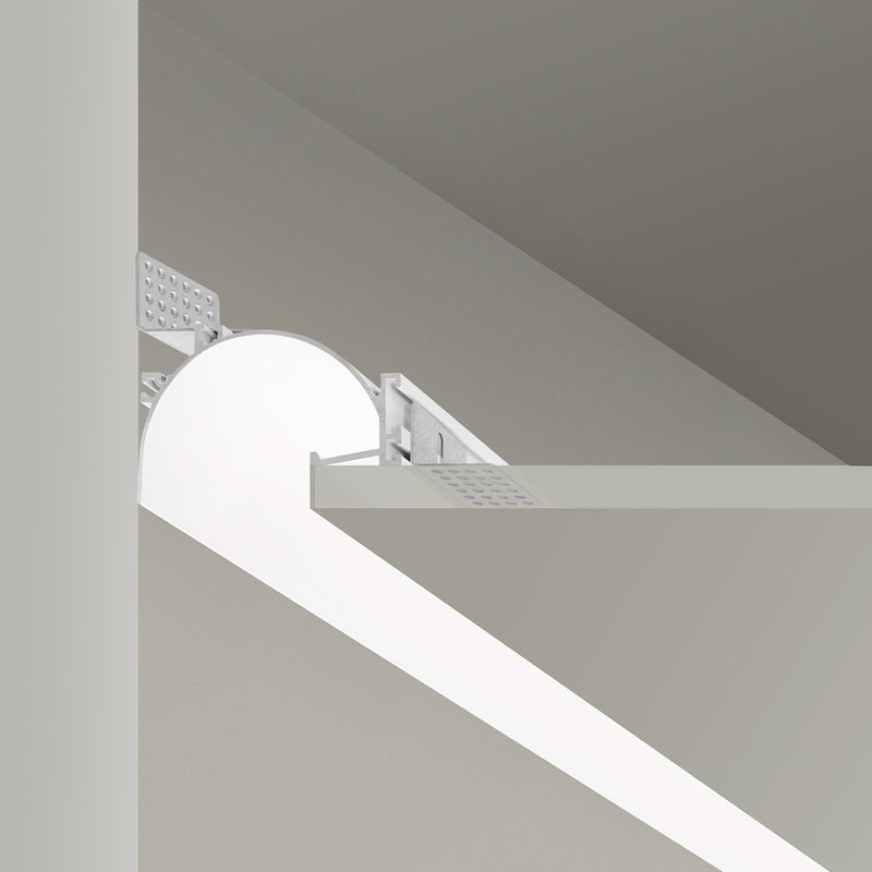 71-5764-14-00, LINEAR LIGHTING SYSTEM TAGLIO DI LUCE INDIRECT RECESSED 3000MM , White