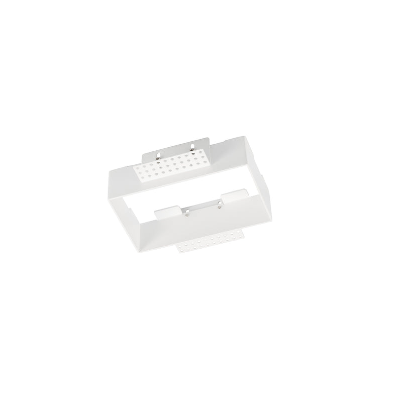 71-7522-14-00, INSTALLATION KIT WITHOUT FRAME, White, Transparent