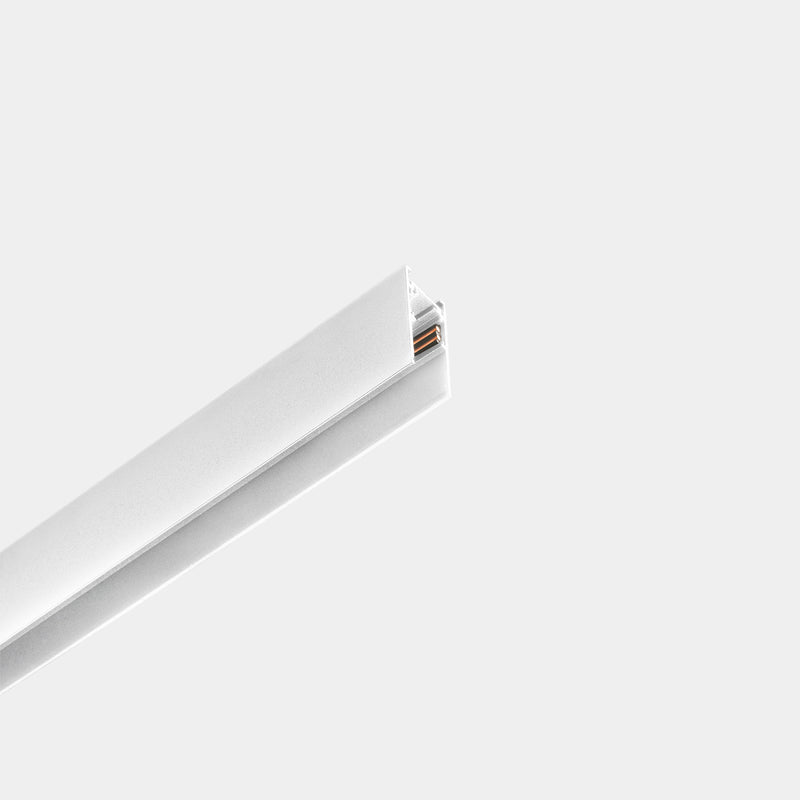 71-7624-14-00, LOW VOLTAGE TRACK SURFACED & PENDANT 1000MM , White