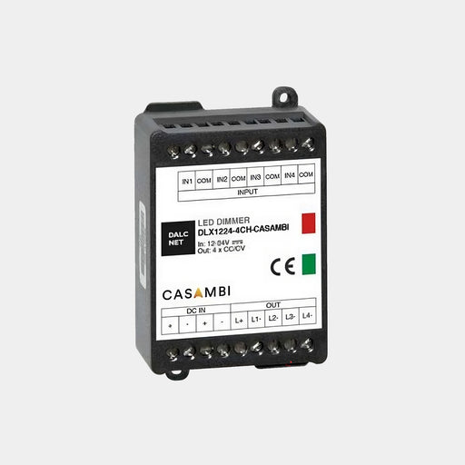 CONTROL SOLUTION 4 CH 240W PWM DIMMER CASAMBI