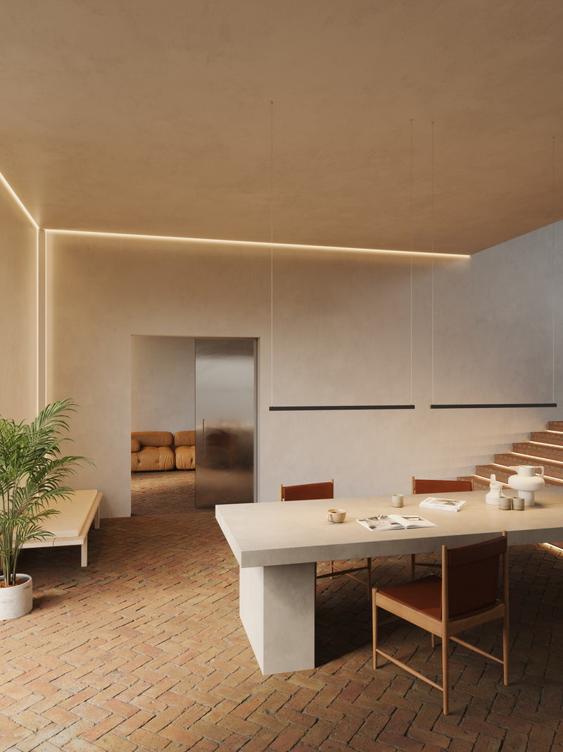 71-B707-14-00, LINEAR LIGHTING SYSTEM TAGLIO DI LUCE INDIRECT DOUBLE C ...