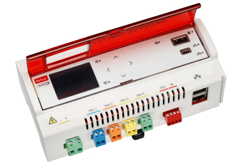 Advance Controller DALI2 Control | DALI-2 | Sandblasted | 71-B849-00-00