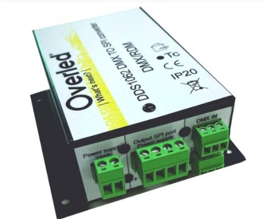 DMX/RDM To SPI Converter Control | DMX RDM | Sandblasted | 71-B853-00-00