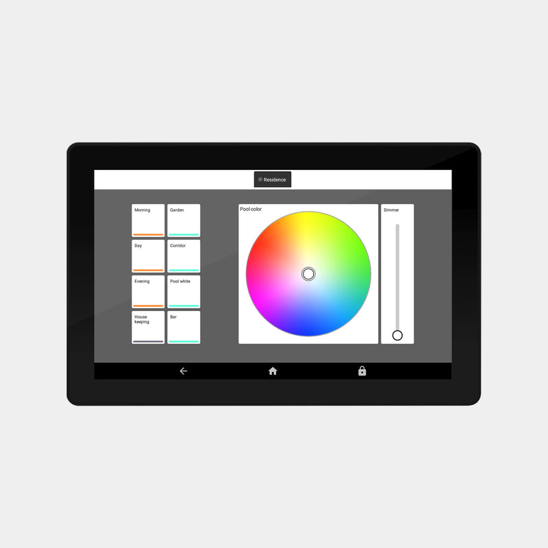 Touch Screen 7 channels DMX integrated Control | 71-B863-00-00