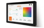 Touch Screen Display 7 channels DALI2 Control | DALI-2 | Black | 71-B909-60-60
