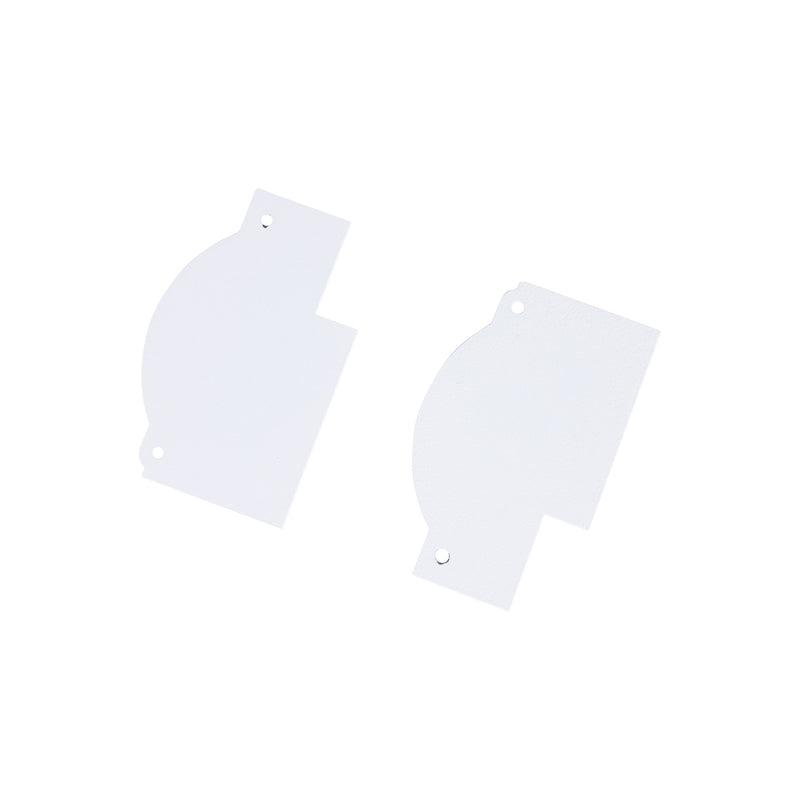Taglio di Luce End cap (2Un.) Accessory | White | 71-B929-14-00