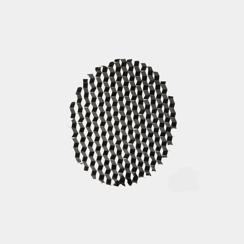 Strom HoneyComb Ø80 Accessory | Black/Black | 71-C010-00-00