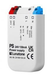 Power Supply DALI2 24V 130mA Control | DALI-2 | Sandblasted | 71-C013-00-00