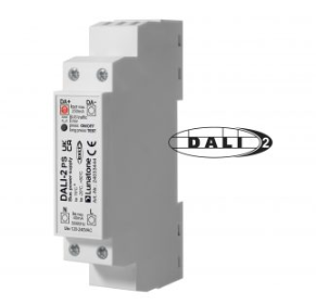 DALI2 PS Track Din Control | DALI-2 | Sandblasted | 71-C014-00-00