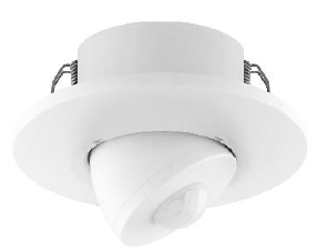 Multisensor for motion, light, temperature, humidity, pressure and air quality DALI2 Control | DALI-2 | Sandblasted | 71-C015-00-00