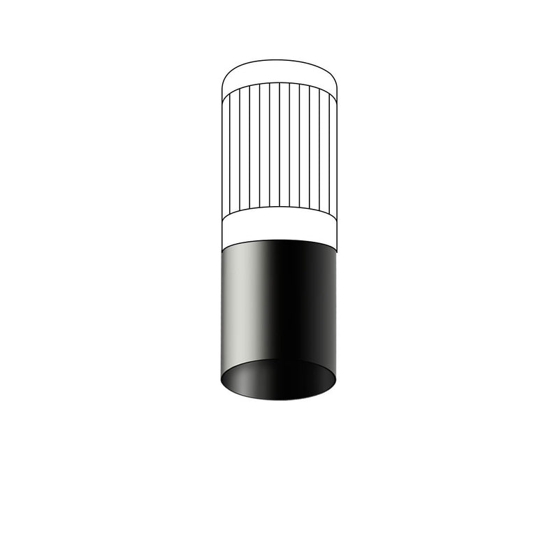 Iris Visual Comfort Front Lamp shade (Accessory) | Black | 71-C052-60-00