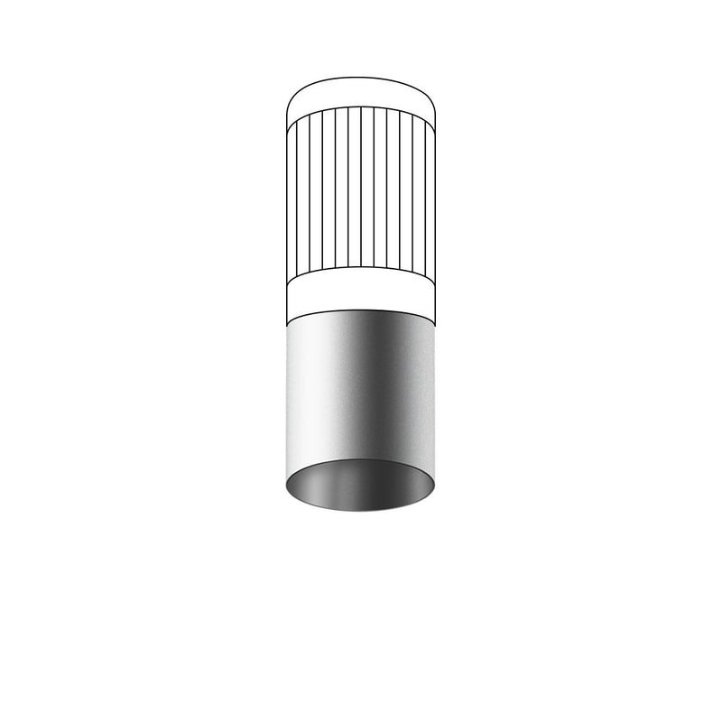 Iris Visual Comfort Front Lamp shade (Accessory) | GRIS | 71-C052-L3-00