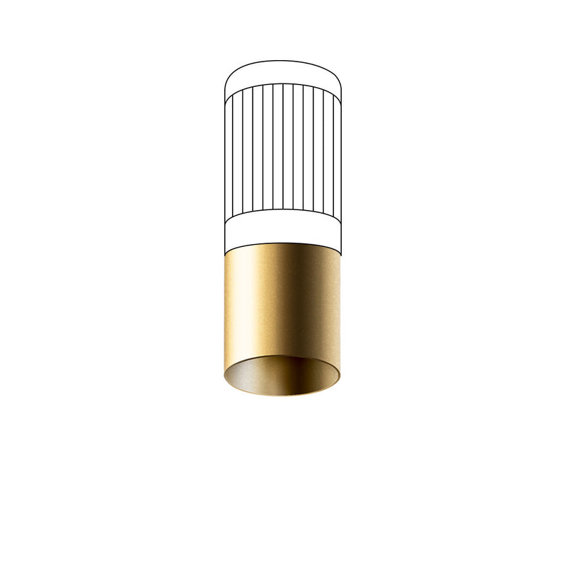 Iris Visual Comfort Front Lamp shade (Accessory) | Or | 71-C052-L4-00