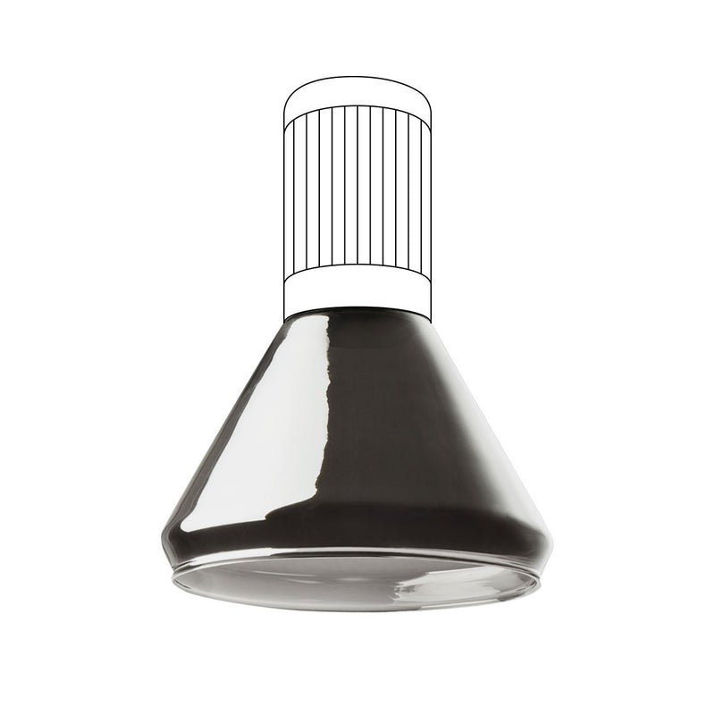 Iris Cone Front Lamp shade (Accessory) | CROM | 71-C053-L5-00
