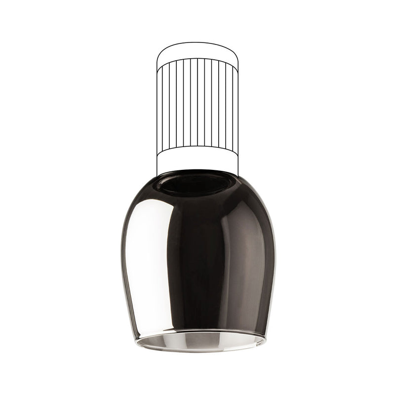 Iris Glass Front Lamp shade (Accessory) | CROM | 71-C054-L5-00