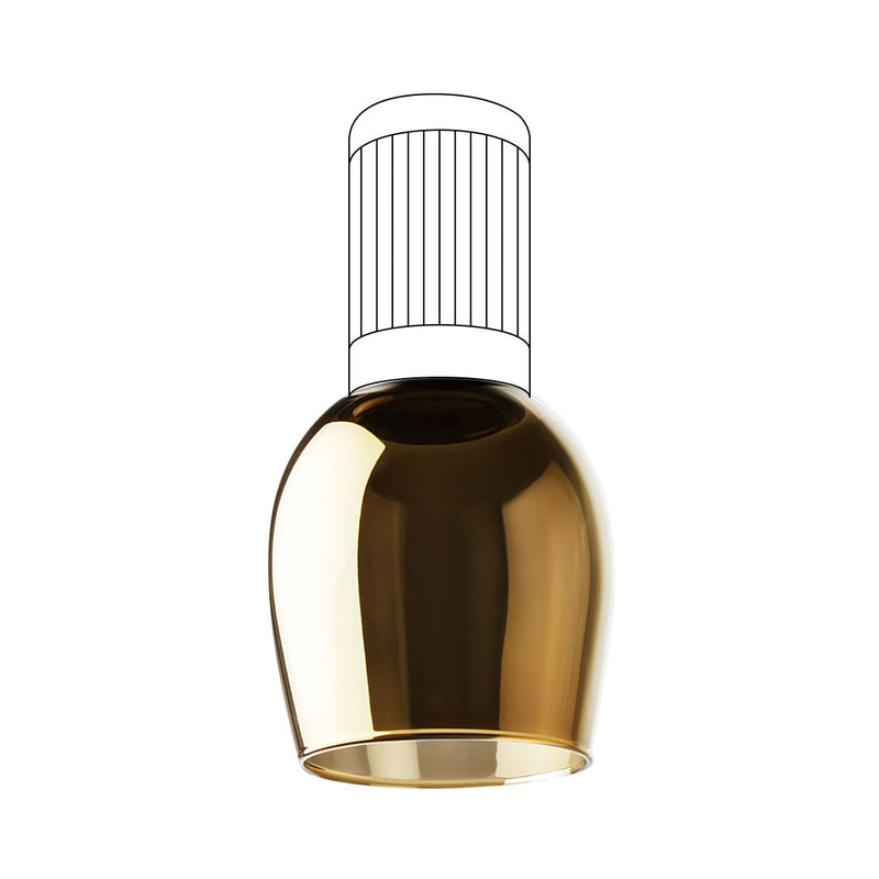 Iris Glass Front Lamp shade (Accessory) | IRIS OR | 71-C054-L6-00