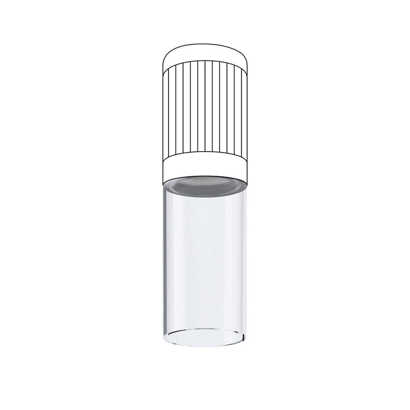 Iris Tube Front Lamp shade (Accessory) | Transparent | 71-C055-37-00